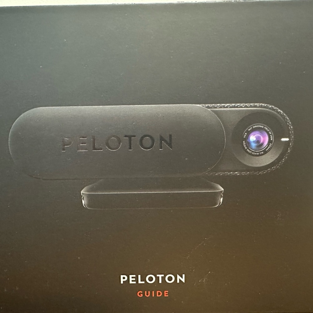 Peloton Black and Gray Fitness Camera